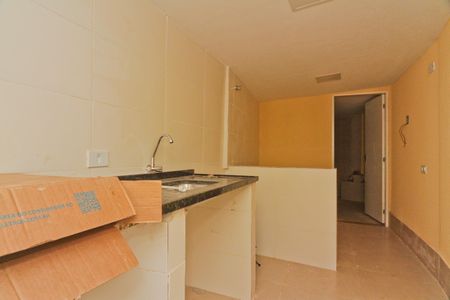 Studio para alugar com 25m², 1 quarto e sem vaga Studio para alugar com 25m², 1 quarto e sem vagaCozinha