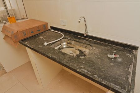 Studio para alugar com 25m², 1 quarto e sem vaga Studio para alugar com 25m², 1 quarto e sem vagaCozinha