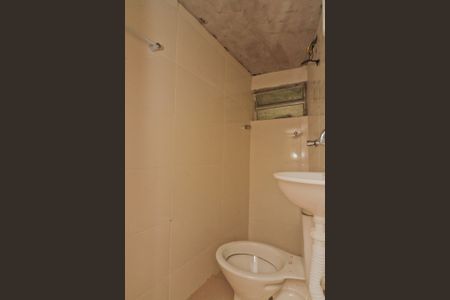 Studio para alugar com 25m², 1 quarto e sem vaga Studio para alugar com 25m², 1 quarto e sem vagaBanheiro