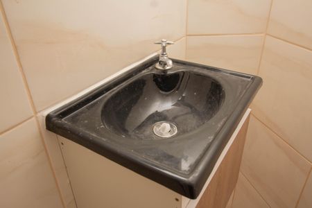 Studio para alugar com 40m², 1 quarto e sem vaga Studio para alugar com 40m², 1 quarto e sem vagaBanheiro