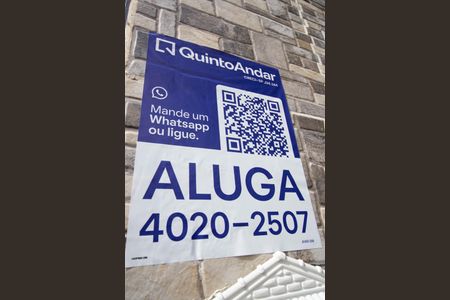 Studio para alugar com 40m², 1 quarto e sem vaga Studio para alugar com 40m², 1 quarto e sem vagaFachada - placa instalada