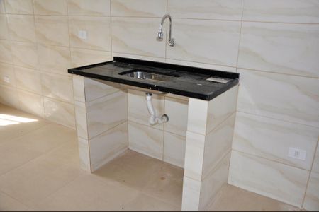 Studio para alugar com 40m², 1 quarto e sem vaga Studio para alugar com 40m², 1 quarto e sem vagaDetalhe - StudioOuKitchenette - Sala e Cozinha