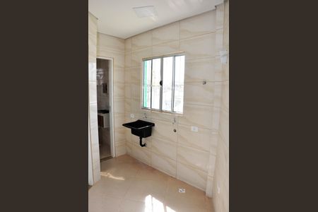 Studio para alugar com 40m², 1 quarto e sem vaga Studio para alugar com 40m², 1 quarto e sem vagaDetalhe - StudioOuKitchenette - Área de Serviço