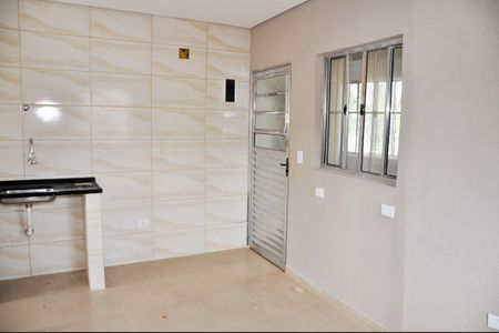 Studio para alugar com 40m², 1 quarto e sem vaga Studio para alugar com 40m², 1 quarto e sem vagaDetalhe - StudioOuKitchenette - Sala e Cozinha