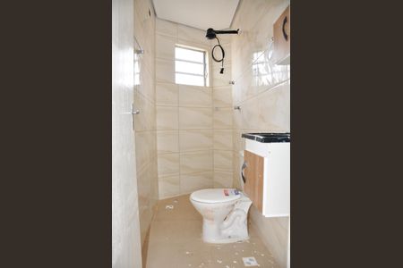 Studio para alugar com 40m², 1 quarto e sem vaga Studio para alugar com 40m², 1 quarto e sem vagaDetalhe - StudioOuKitchenette - Banheiro Social