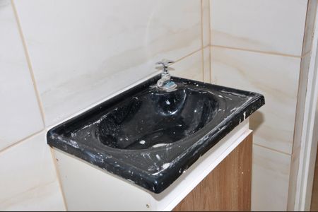 Studio para alugar com 40m², 1 quarto e sem vaga Studio para alugar com 40m², 1 quarto e sem vagaDetalhe - StudioOuKitchenette - Banheiro Social