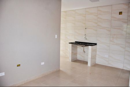 Studio para alugar com 40m², 1 quarto e sem vaga Studio para alugar com 40m², 1 quarto e sem vagaDetalhe - StudioOuKitchenette - Sala e Cozinha