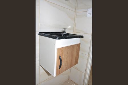 Studio para alugar com 40m², 1 quarto e sem vaga Studio para alugar com 40m², 1 quarto e sem vagaDetalhe - StudioOuKitchenette - Banheiro Social