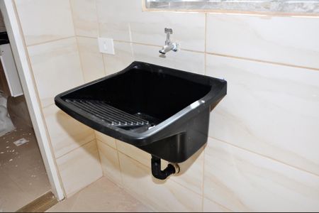 Studio para alugar com 40m², 1 quarto e sem vaga Studio para alugar com 40m², 1 quarto e sem vagaDetalhe - StudioOuKitchenette - Área de Serviço