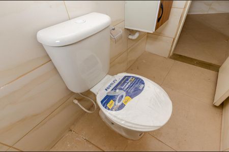 Casa para alugar com 40m², 1 quarto e sem vagaBanheiro