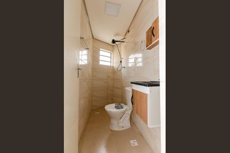 Casa para alugar com 40m², 1 quarto e sem vagaBanheiro