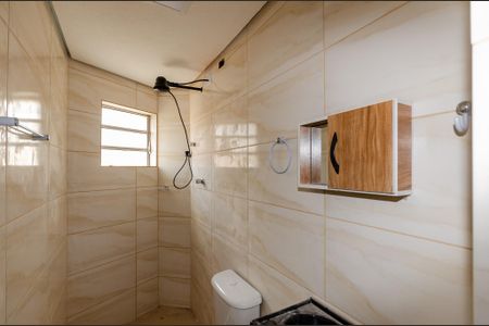 Casa para alugar com 40m², 1 quarto e sem vagaBanheiro