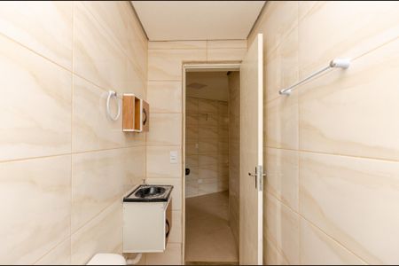 Casa para alugar com 40m², 1 quarto e sem vagaBanheiro