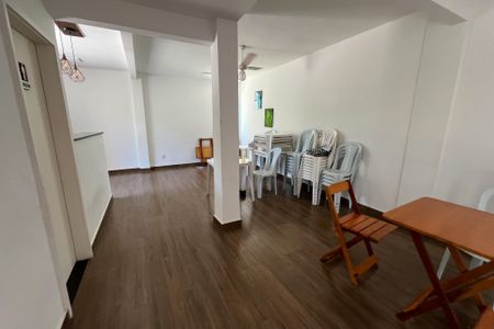 Apartamento para alugar com 58m², 2 quartos e 1 vagaSalão de festas