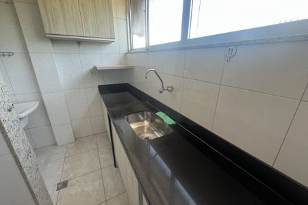 Apartamento para alugar com 58m², 2 quartos e 1 vagaCozinha