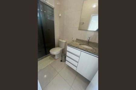 Banheiro de apartamento para alugar com 2 quartos, 58m² em Portuguesa, Rio de Janeiro