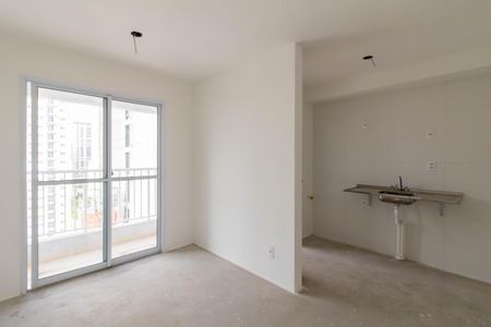 Sala de apartamento à venda com 2 quartos, 44m² em Picanço, Guarulhos