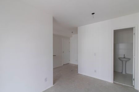 Sala de apartamento à venda com 2 quartos, 44m² em Picanço, Guarulhos