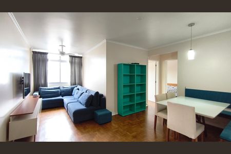 Sala de apartamento à venda com 2 quartos, 82m² em Vila Mariana, São Paulo