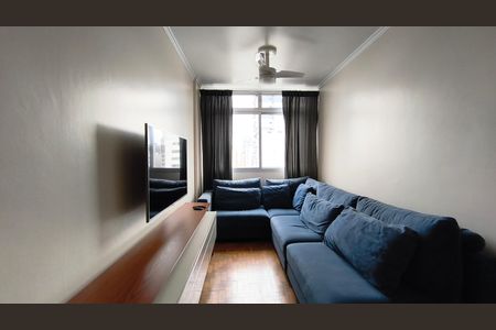 Sala de apartamento à venda com 2 quartos, 82m² em Vila Mariana, São Paulo