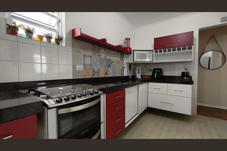 Apartamento à venda com 82m², 2 quartos e sem vagaCozinha