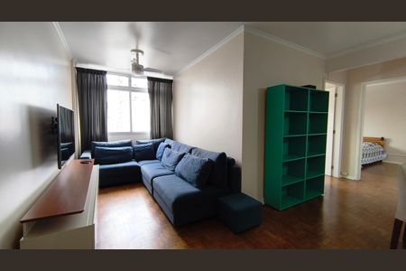 Sala de apartamento à venda com 2 quartos, 82m² em Vila Mariana, São Paulo