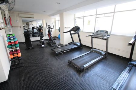 Apartamento para alugar com 56m², 1 quarto e 1 vagaÁrea comum - Academia