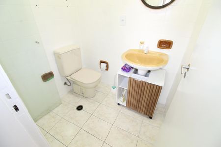 Banheiro de apartamento para alugar com 1 quarto, 56m² em Jardim Vale Paraiso, São José dos Campos