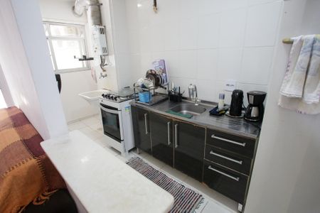 Apartamento à venda com 52m², 2 quartos e 1 vagaCozinha