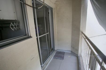 Varanda da Sala de apartamento à venda com 2 quartos, 52m² em Taquara, Rio de Janeiro