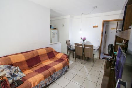 Apartamento à venda com 52m², 2 quartos e 1 vagaSala