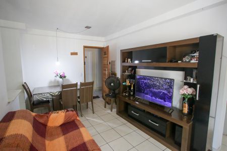 Sala de apartamento à venda com 2 quartos, 52m² em Taquara, Rio de Janeiro