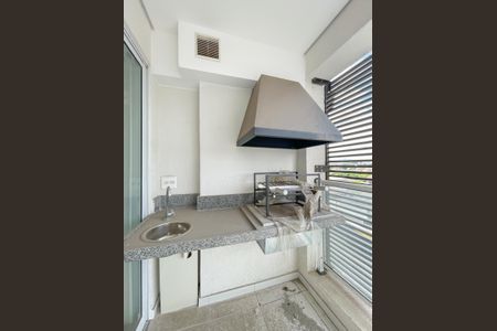 Sacada - Churrasqueira de apartamento à venda com 2 quartos, 65m² em Rochdale, Osasco