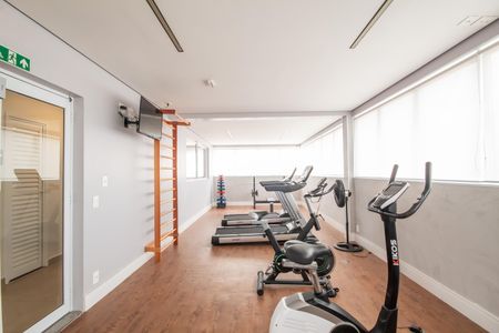 Apartamento à venda com 65m², 2 quartos e 2 vagasÁrea comum - Academia
