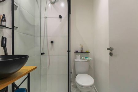 Apartamento à venda com 25m², 2 quartos e sem vagaBanheiro Social