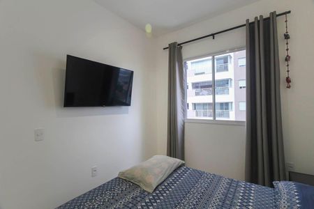 Quarto 1 de apartamento para alugar com 2 quartos, 25m² em Vila Ema, São Paulo