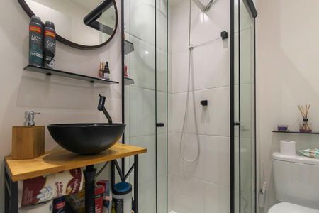 Apartamento à venda com 25m², 2 quartos e sem vagaBanheiro Social