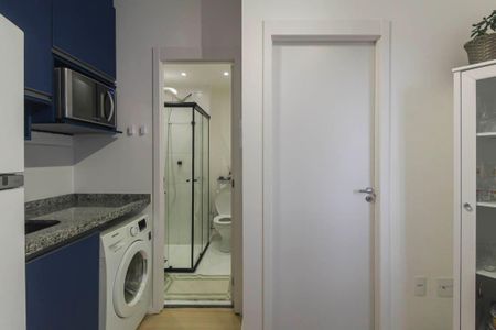 Sala/Cozinha de apartamento para alugar com 2 quartos, 25m² em Vila Ema, São Paulo