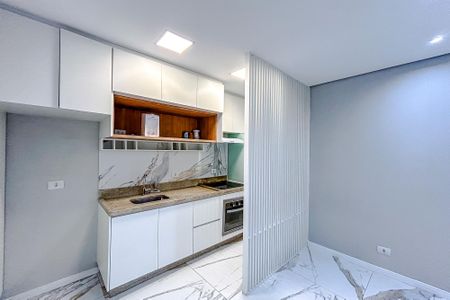 Sala de apartamento para alugar com 1 quarto, 35m² em Vila Granada, São Paulo