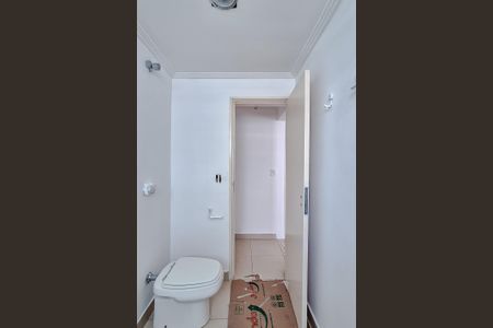Apartamento para alugar com 115m², 3 quartos e 1 vagaBanheiro da Suíte