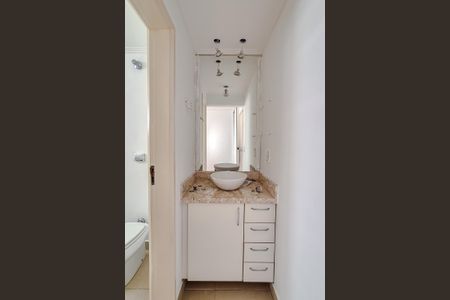 Apartamento para alugar com 115m², 3 quartos e 1 vagaBanheiro da Suíte