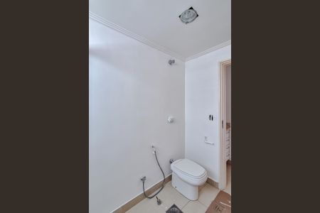 Apartamento para alugar com 115m², 3 quartos e 1 vagaBanheiro da Suíte