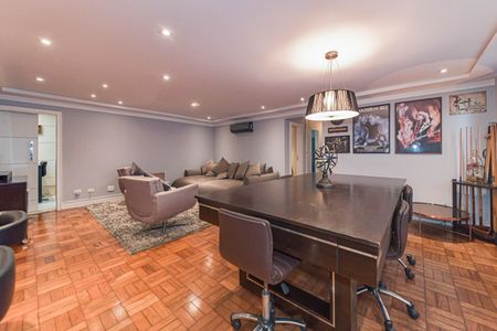 Sala de apartamento à venda com 4 quartos, 164m² em Chácara Santo Antônio, São Paulo