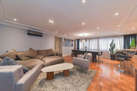 Sala de apartamento à venda com 4 quartos, 164m² em Chácara Santo Antônio, São Paulo