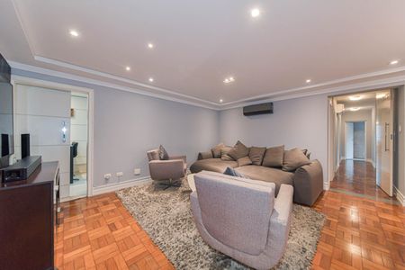 Sala de apartamento à venda com 4 quartos, 164m² em Chácara Santo Antônio, São Paulo