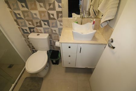 Apartamento à venda com 41m², 2 quartos e sem vagaBanheiro