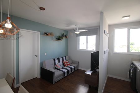 Apartamento à venda com 41m², 2 quartos e sem vagaSala / Cozinha