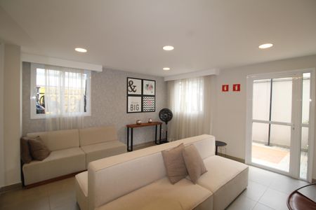 Apartamento à venda com 41m², 2 quartos e sem vagaÁrea Comum