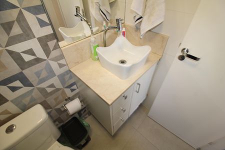 Apartamento à venda com 41m², 2 quartos e sem vagaBanheiro