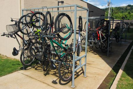 Apartamento à venda com 42m², 2 quartos e sem vaga Apartamento à venda com 42m², 2 quartos e sem vagaBicicletário